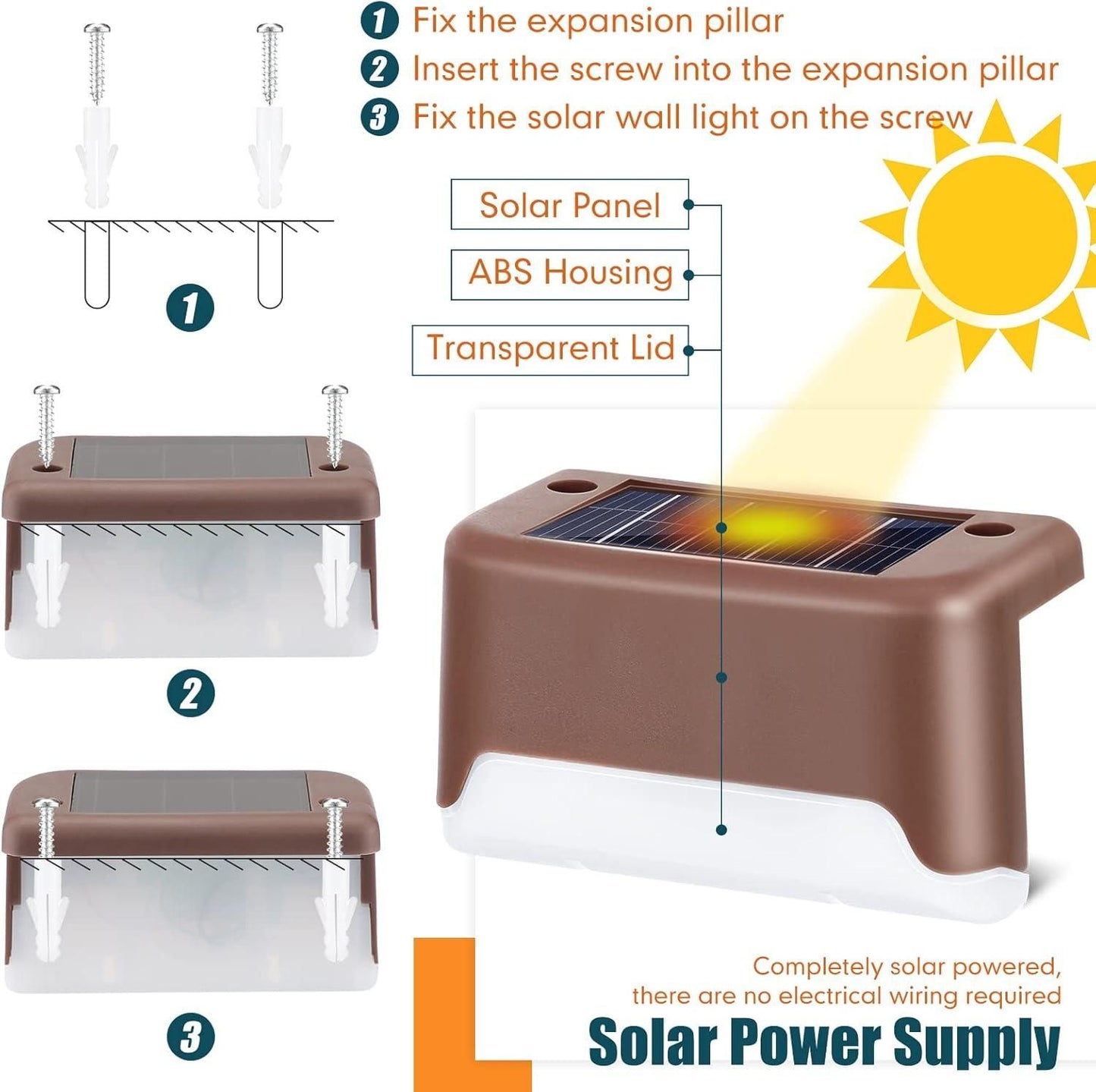 SunsetGlow Solar Lights