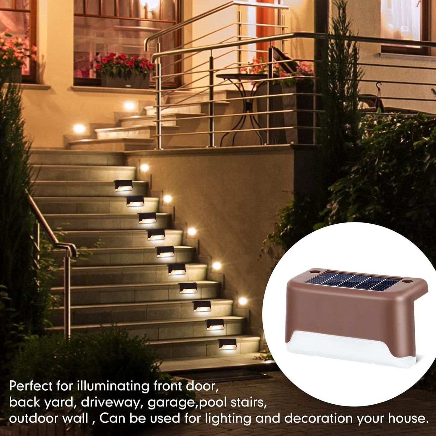 SunsetGlow Solar Lights
